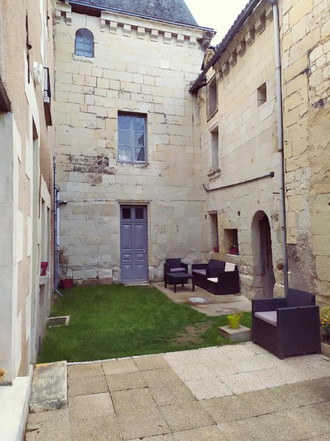 Apartamento Chambre Au Coeur De Loudun Exterior foto